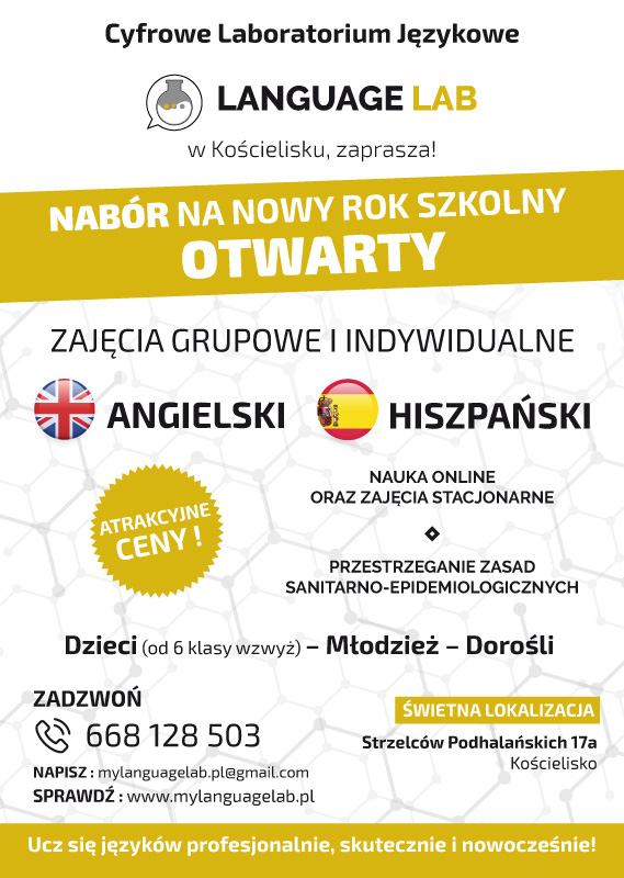 Justyna Wajda - Language Lab Justyna Wajda - Language Lab